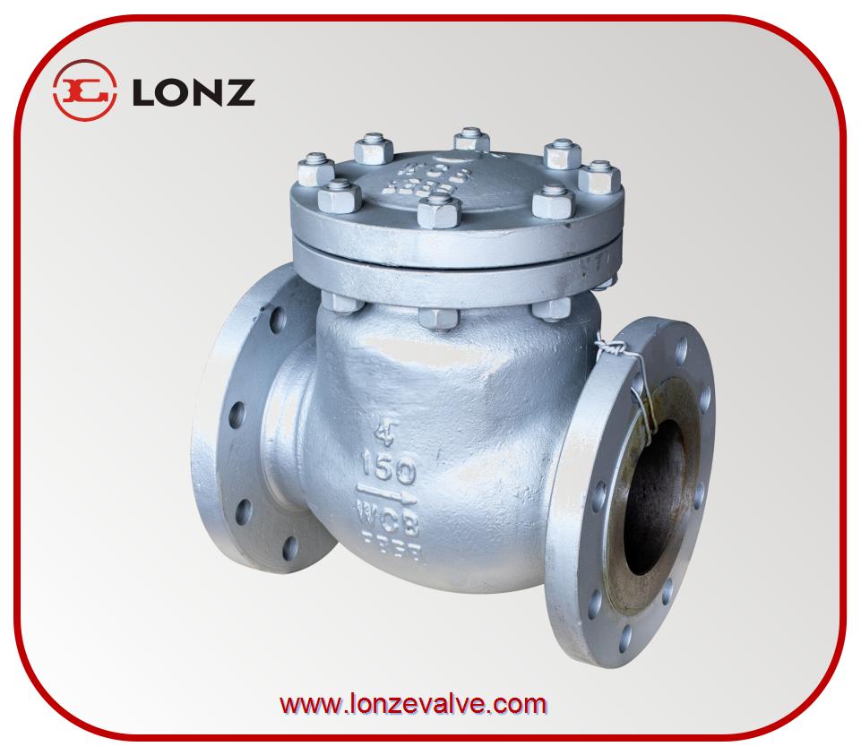 ANSI CARBON STEEL WCB SWING CHECK VALVES